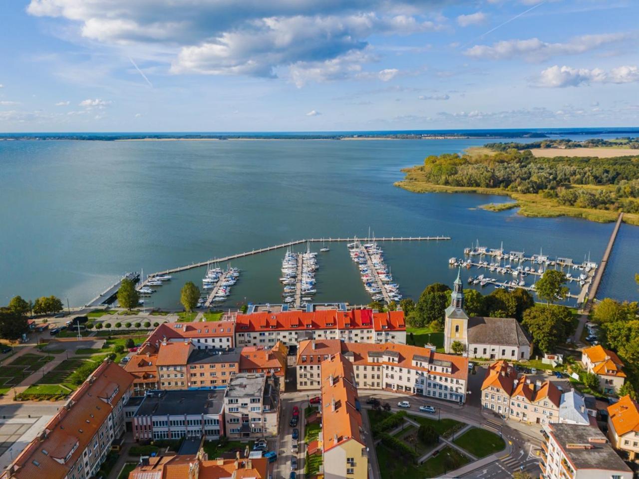 Ostseenahe Erholung Ruhe Komfort In Guter Lage Kamien Pomorski Exterior photo